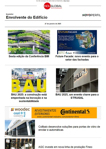 Newsletter NovoPerfil PT