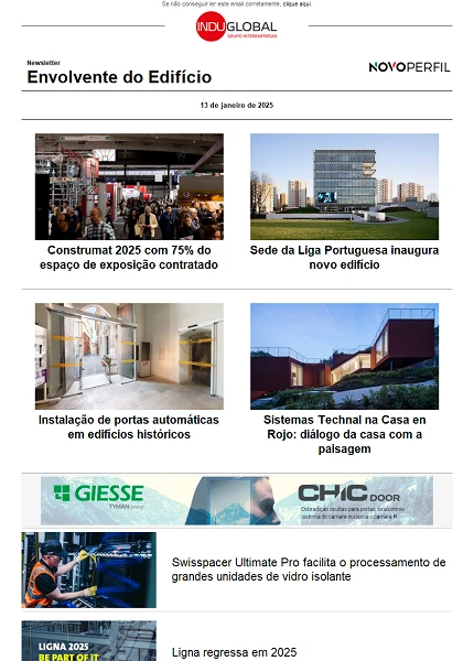 Newsletter NovoPerfil PT