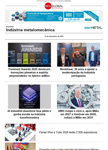 Newsletter InterMetal
