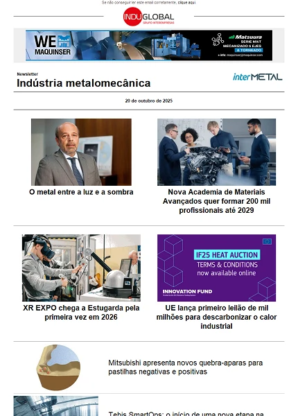 Newsletter InterMetal