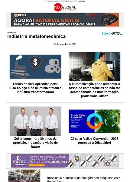 Newsletter InterMetal