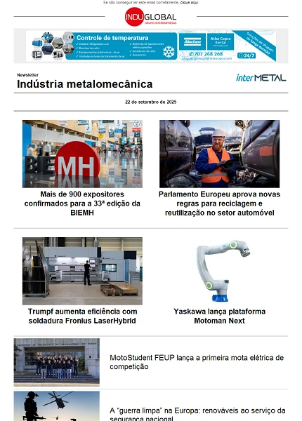 Newsletter InterMetal