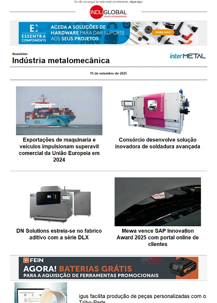 Newsletter InterMetal