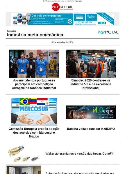 Newsletter InterMetal