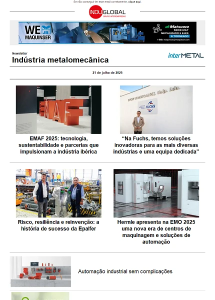 Newsletter InterMetal