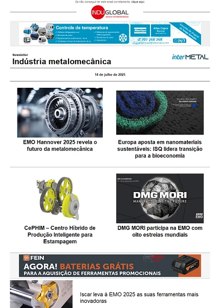 Newsletter InterMetal
