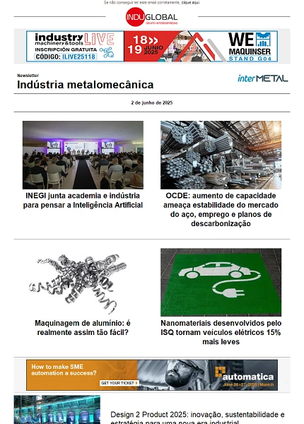 Newsletter InterMetal