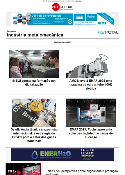 Newsletter InterMetal