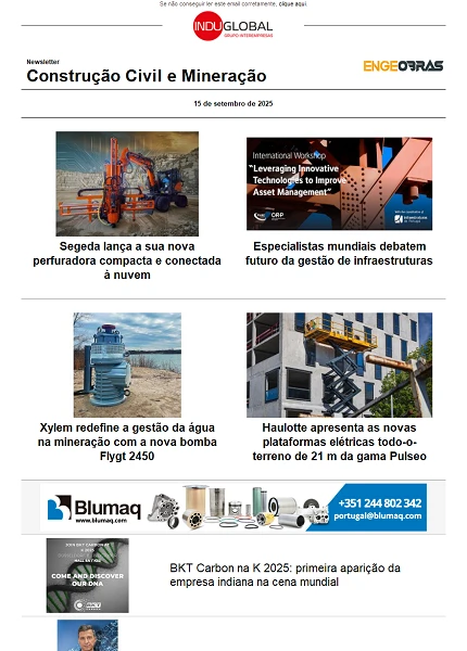 Newsletter EngeObras