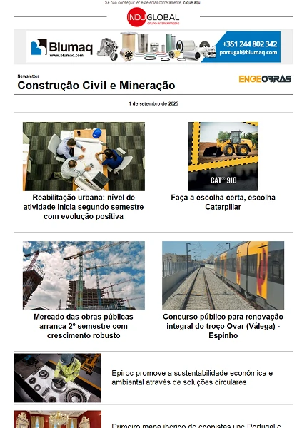Newsletter EngeObras