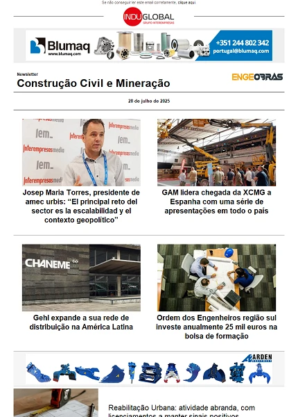 Newsletter EngeObras