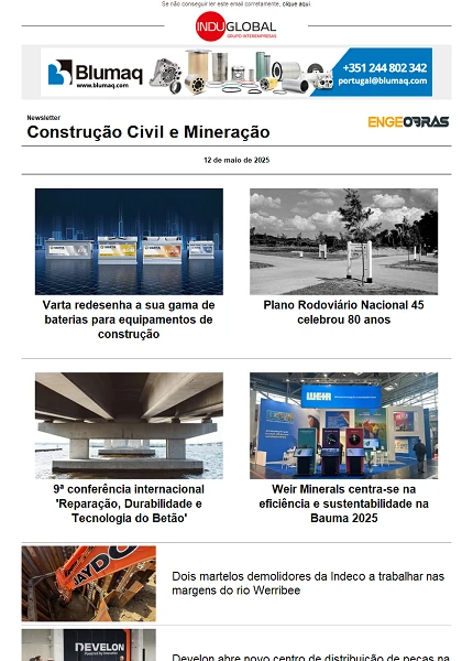 Newsletter EngeObras
