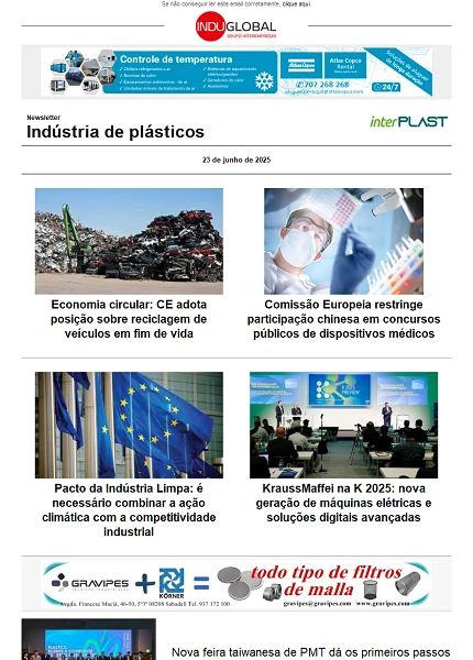 Newsletter InterPlast