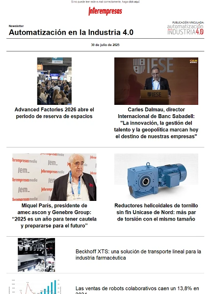 Newsletter Automatización y Componentes
