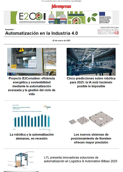 Newsletter Automatización y Componentes