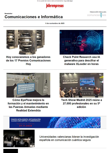 Comunicaciones e Informtica