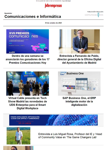 Comunicaciones e Informtica