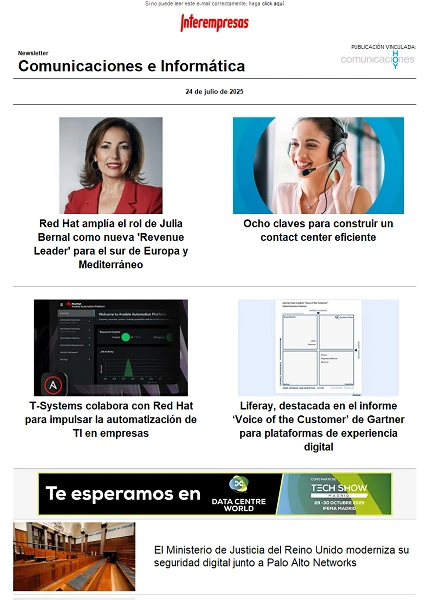 Newsletter Informática y Comunicaciones (Comunicaciones Hoy)