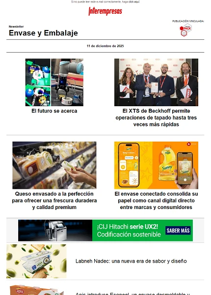 Newsletter Envase y Embalaje