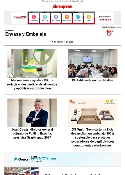 Envase y Embalaje