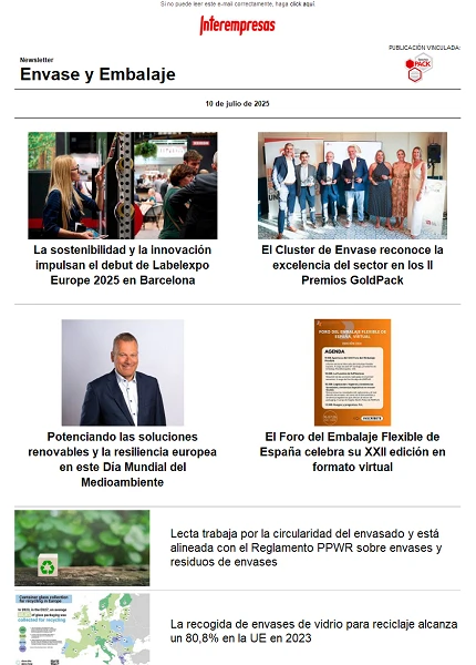 Newsletter Envase y Embalaje