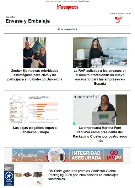 Newsletter Envase y Embalaje