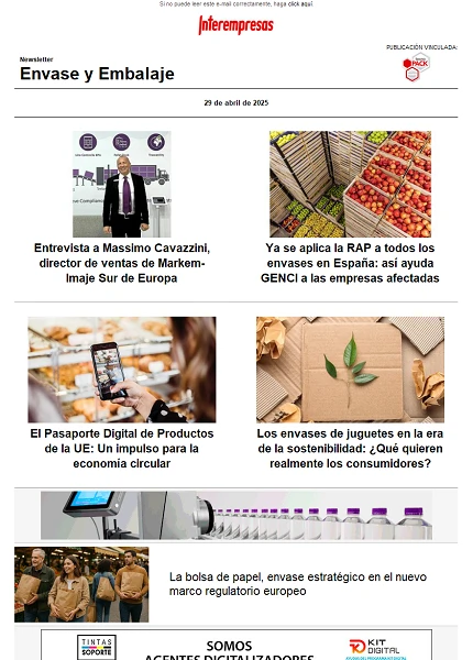 Newsletter Envase y Embalaje