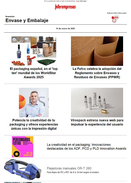 Newsletter Envase y Embalaje