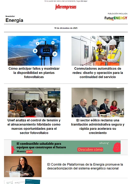 Newsletter Energía