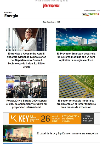 Newsletter Energía