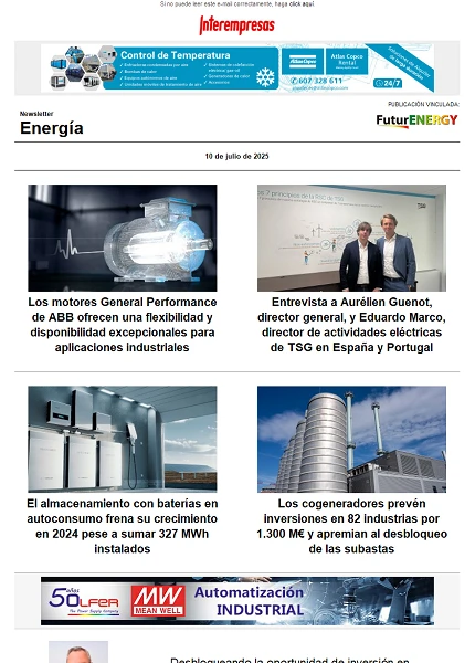Newsletter Energía