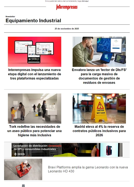 Equipamiento Industrial