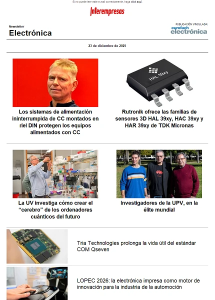 Newsletter Electrónica