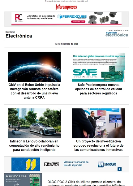 Newsletter Electrónica Newsletter Electrónica