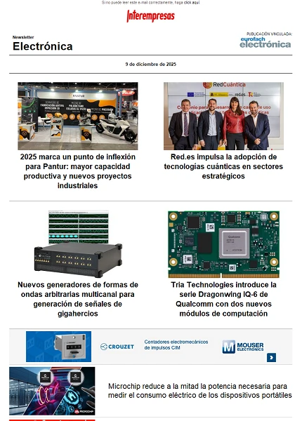 Newsletter Electrónica Newsletter Electrónica