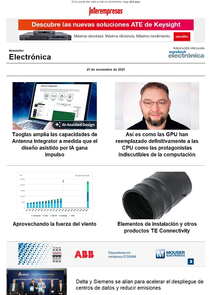 Newsletter Electrónica