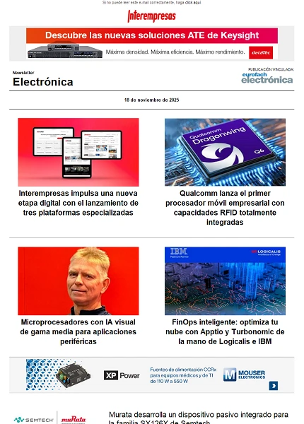 Newsletter Electrónica