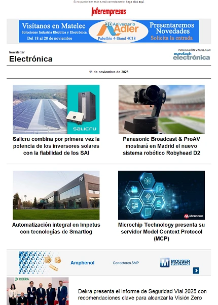Newsletter Electrónica Newsletter Electrónica