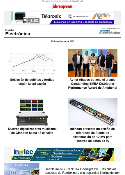 Newsletter Electrónica