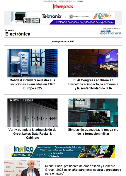 Newsletter Electrónica