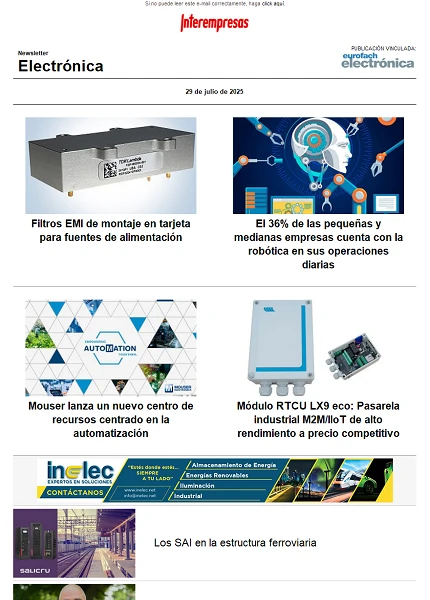 Newsletter Electrónica