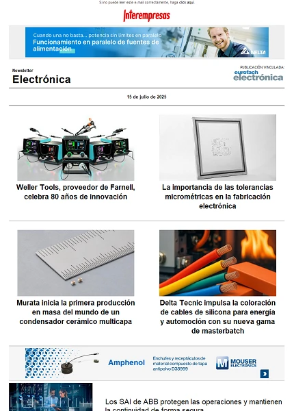 Newsletter Electrónica