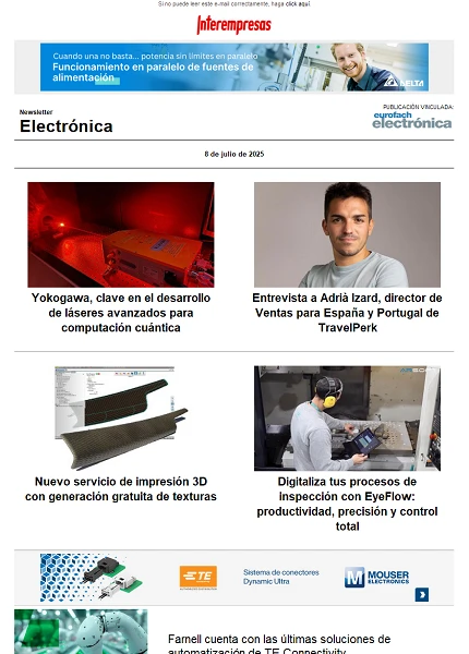 Newsletter Electrónica