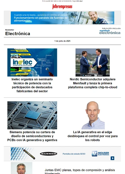 Newsletter Electrónica