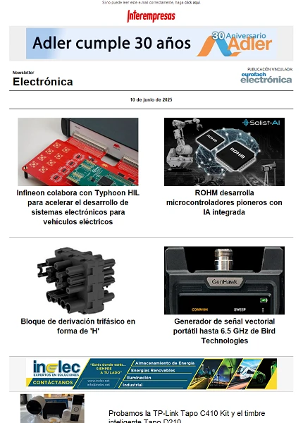 Newsletter Electrónica