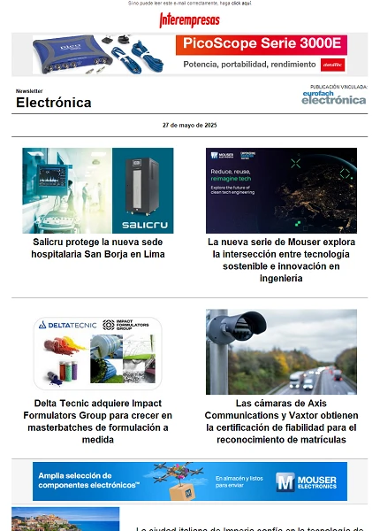 Newsletter Electrónica