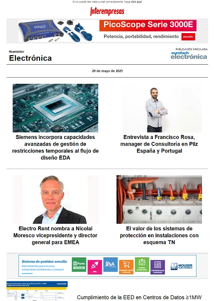 Newsletter Electrónica