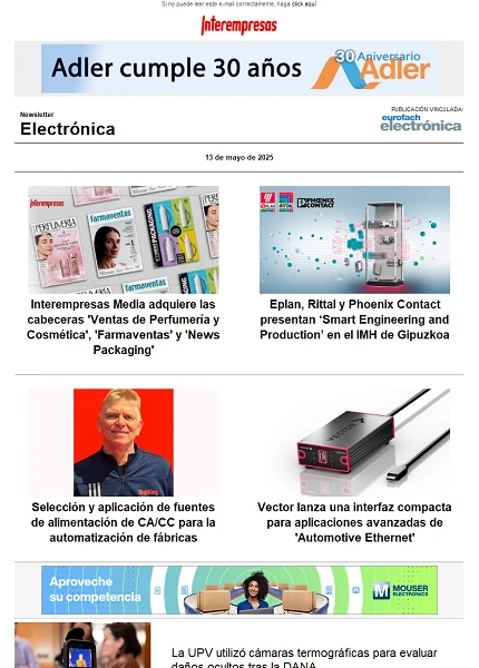 Newsletter Electrónica
