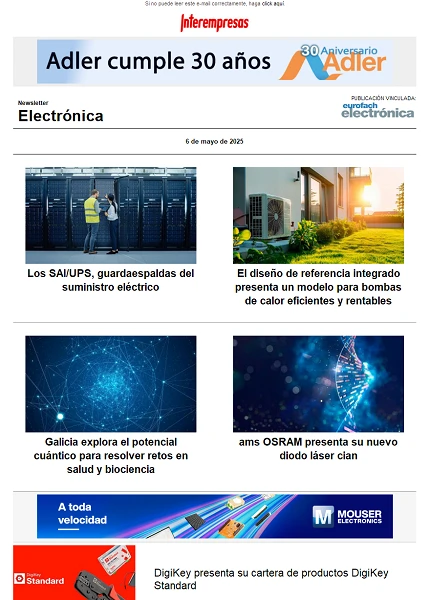 Newsletter Electrónica