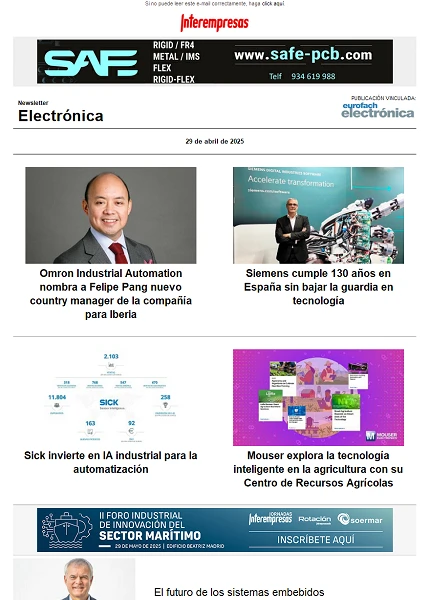 Newsletter Electrónica